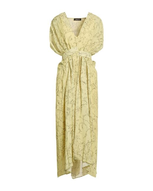 Fabiana Filippi Metallic Midi Dress