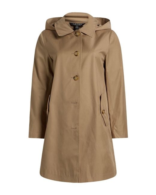 Ralph Lauren Natural Overcoat & Trench Coat