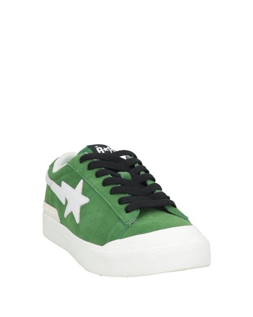 A Bathing Ape Green Trainers for men