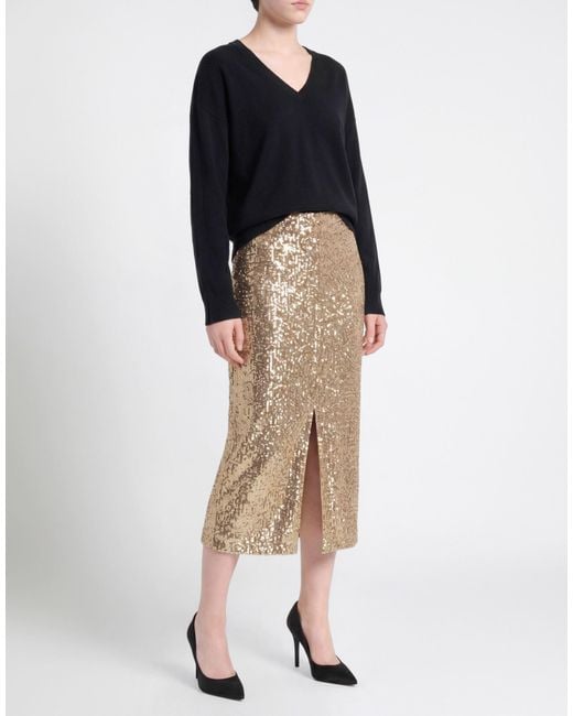 Sly010 Natural Midi Skirt