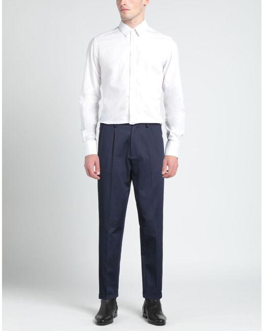 TRUE NYC Blue Trouser for men
