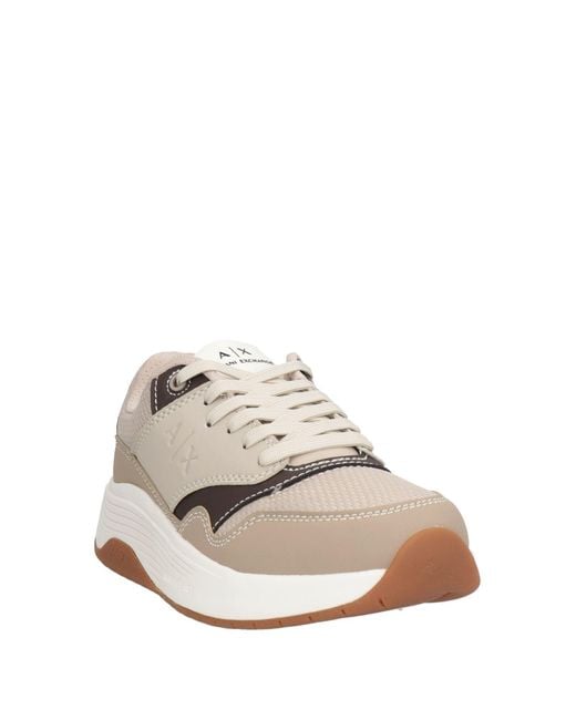 ARMANI EXCHANGE White Sneakers for men