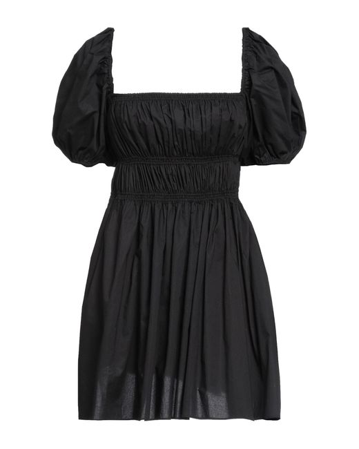 Matteau Black Mini Dress