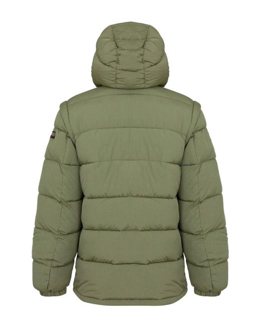 Napapijri Pufferjacke & Daunenjacke in Green für Herren