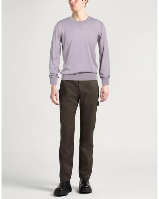 Brioni Purple Jumper for men