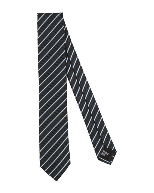 Giorgio Armani Gray Ties & Bow Ties Silk for men