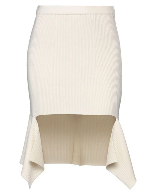 Givenchy White Mini Skirt