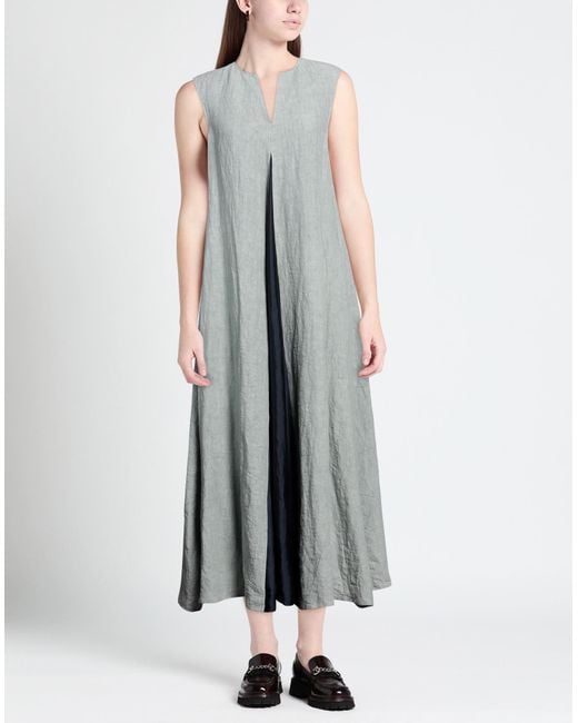Collection Privée Gray Midi Dress