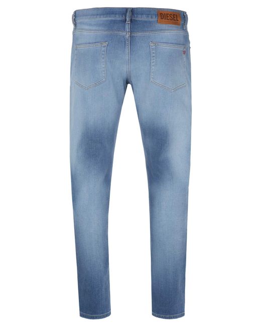 Pantalon en jean DIESEL pour homme en coloris Blue