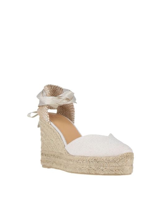 Castaner Natural Espadrilles