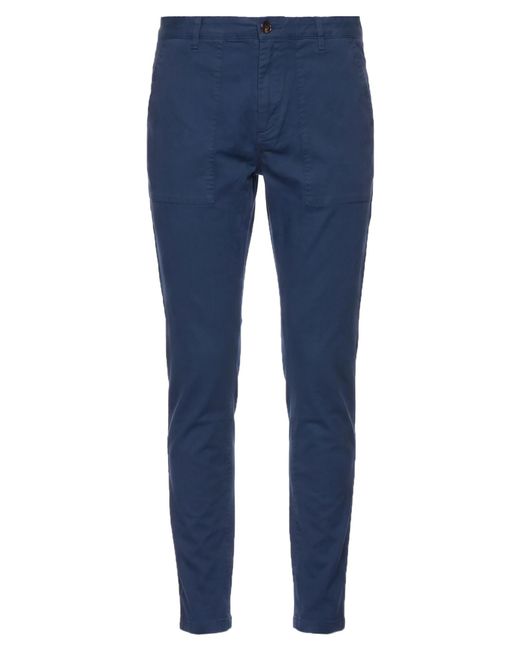 Moorer Blue Trouser for men