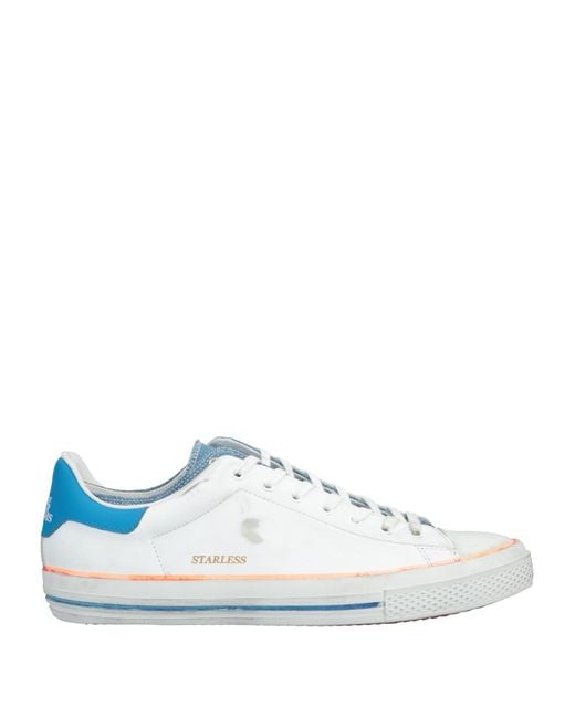 HIDNANDER White Sneakers for men