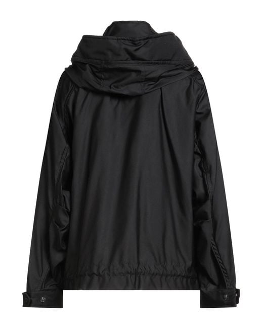 Moorer Black Jacket Polyester