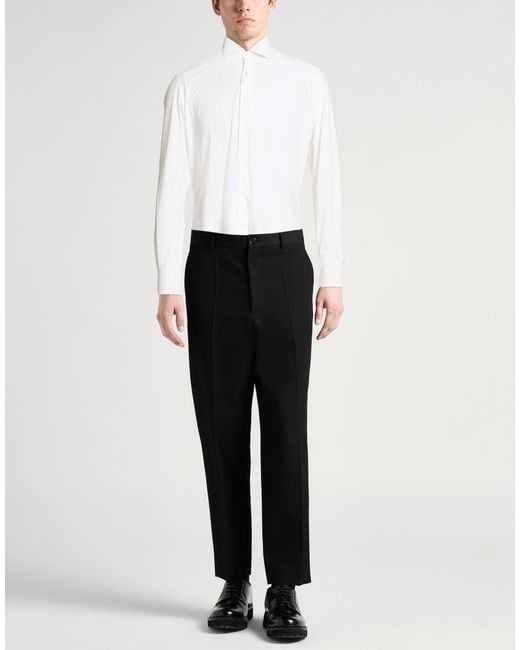Barbati White Shirt for men