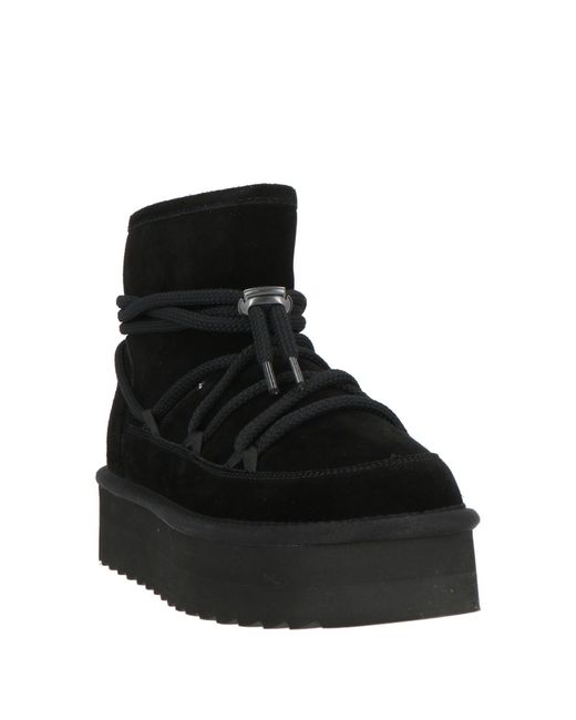 Colors Of California Black Ankle Boots