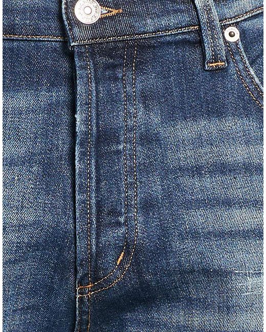 Dondup Blue Jeans Cotton, Elastane for men