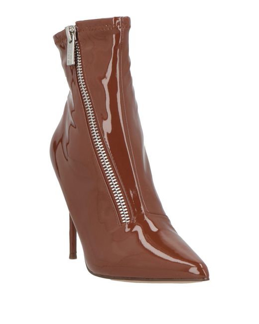 Steve Madden Brown Ankle Boots