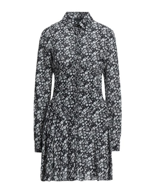 Giovanni bedin Gray Mini Dress