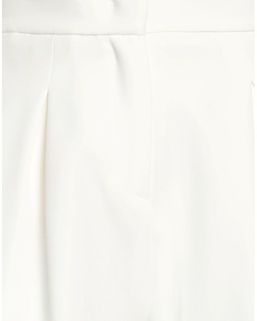 hinnominate White Shorts & Bermuda Shorts