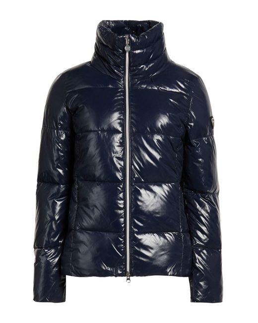 EA7 Blue Puffers