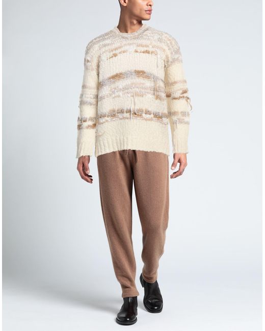ATOMOFACTORY Pullover in Natural für Herren