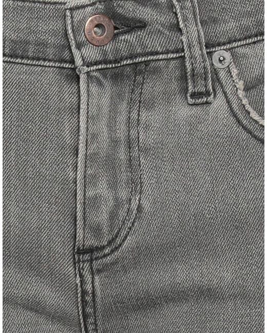 Simon Miller Gray Jeans Cotton, Elastane