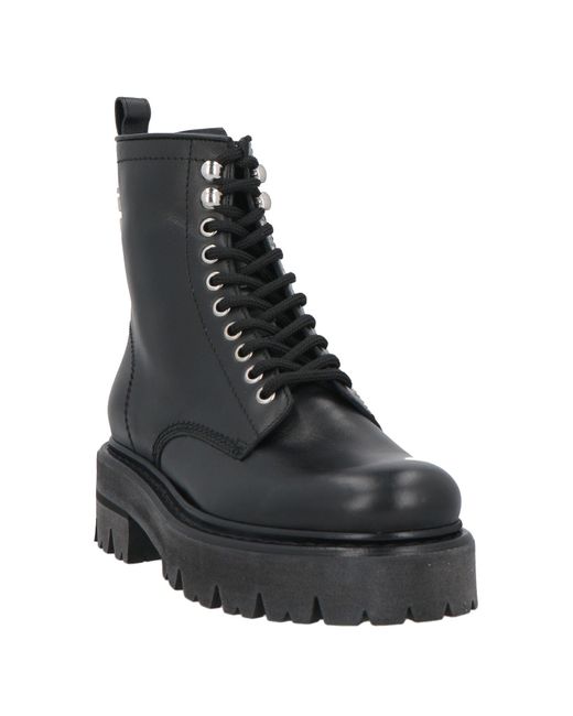 DSquared² Black Stiefelette