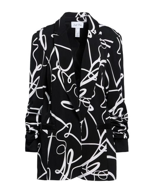 Joseph Ribkoff Black Blazer Polyester, Elastane