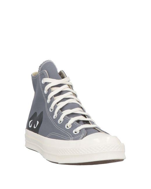 Sneakers di CONVERSE x COMME des GARÇONS PLAY in White da Uomo
