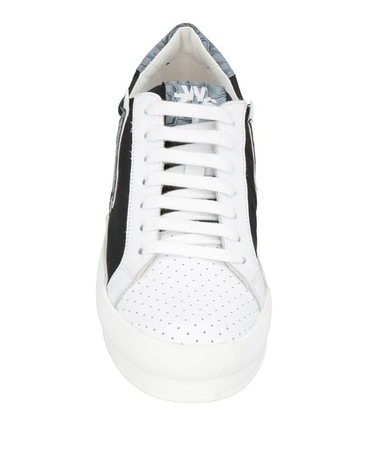 W6yz White Sneakers Leather