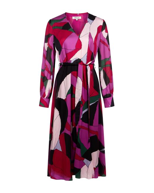 Diane von Furstenberg Red Midi Dress