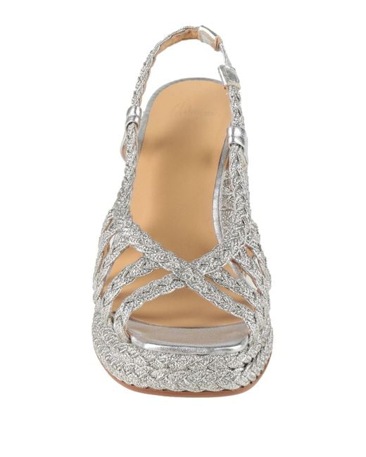 Castaner White Espadrilles