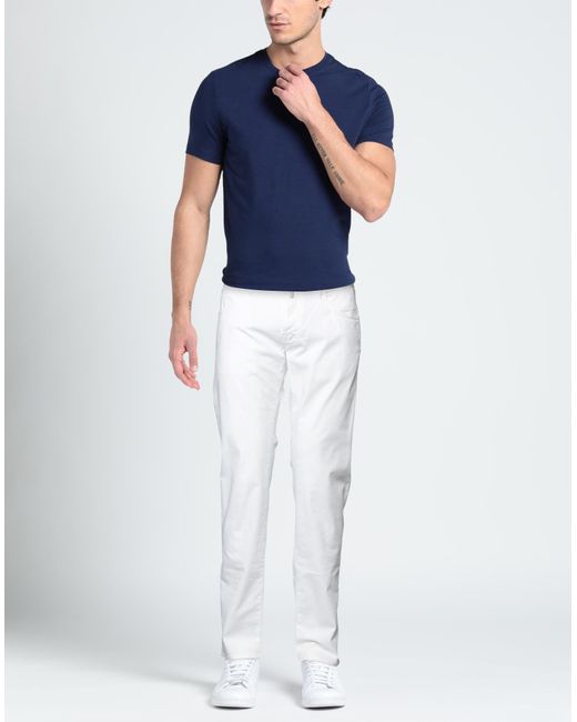 Incotex Hose in White für Herren