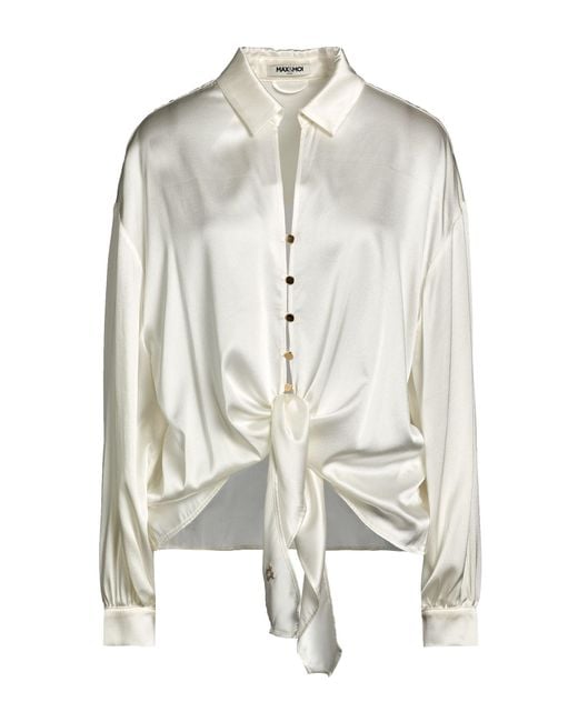 Max & Moi White Shirts