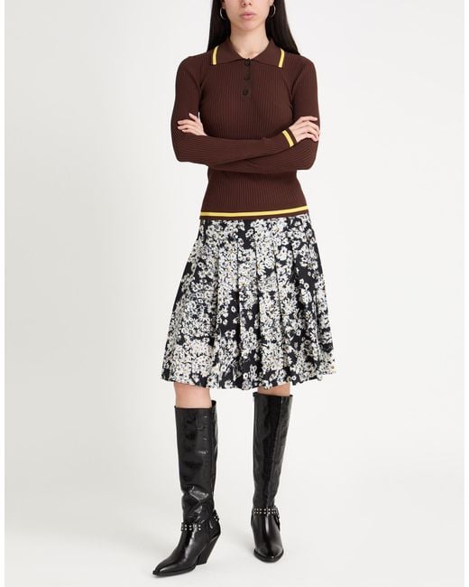 Moschino Brown Sweaters