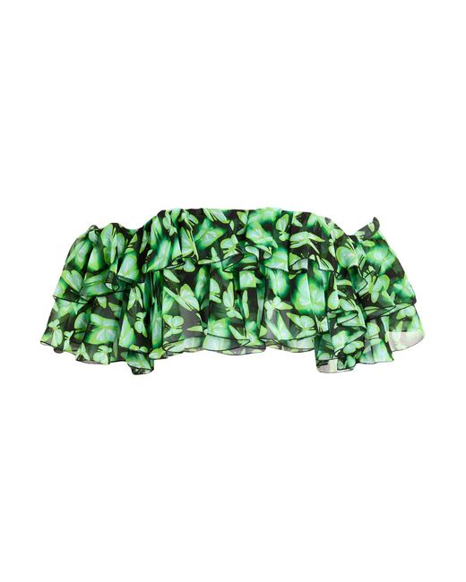 Top di MSGM in Green
