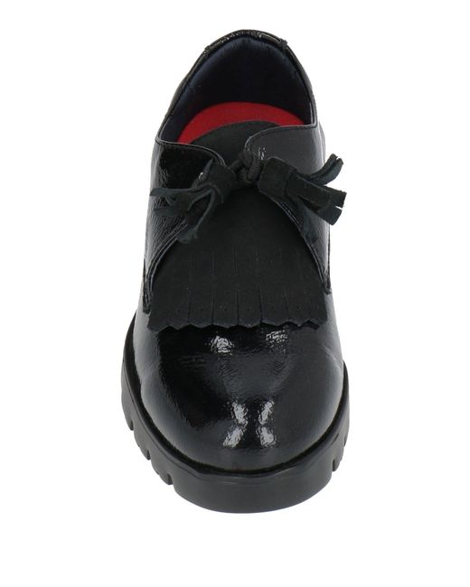 Callaghan Black Loafers Leather