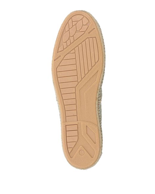Eleventy White Espadrilles for men