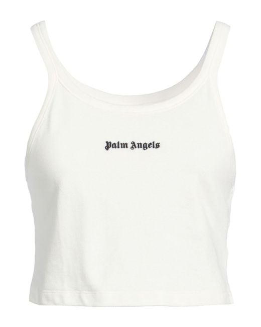Palm Angels White Bags