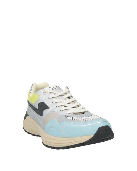 Stepney Workers Club White Trainers for men