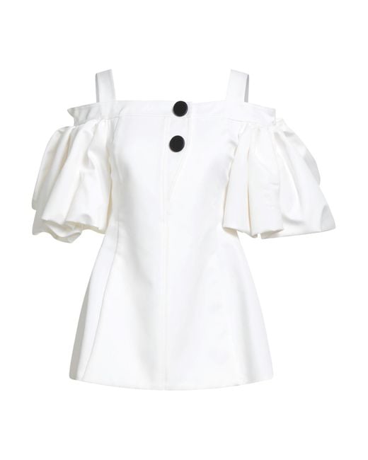 Ellery White Mini-Kleid