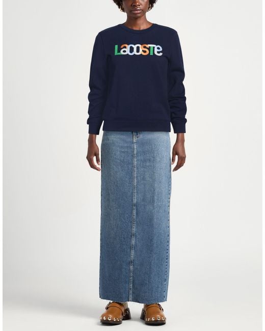 Lacoste Blue Sweatshirts