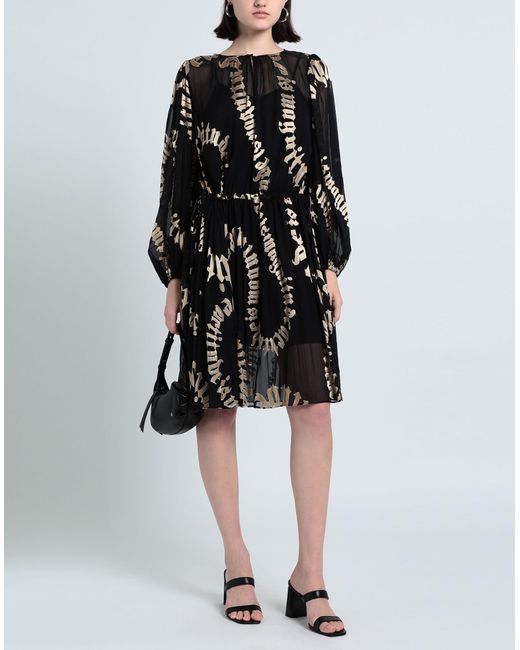 Twinset Black Midi Dress