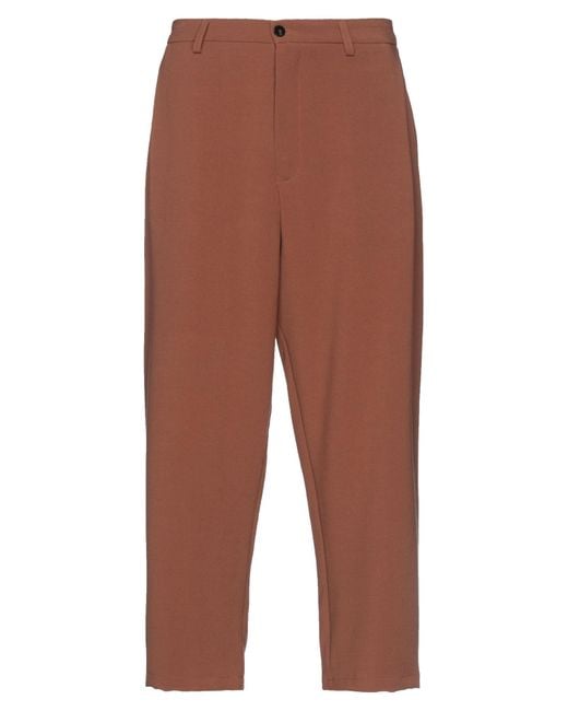 Pantalon CHOICE pour homme en coloris Brown