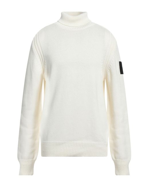 OUTHERE White Turtleneck for men
