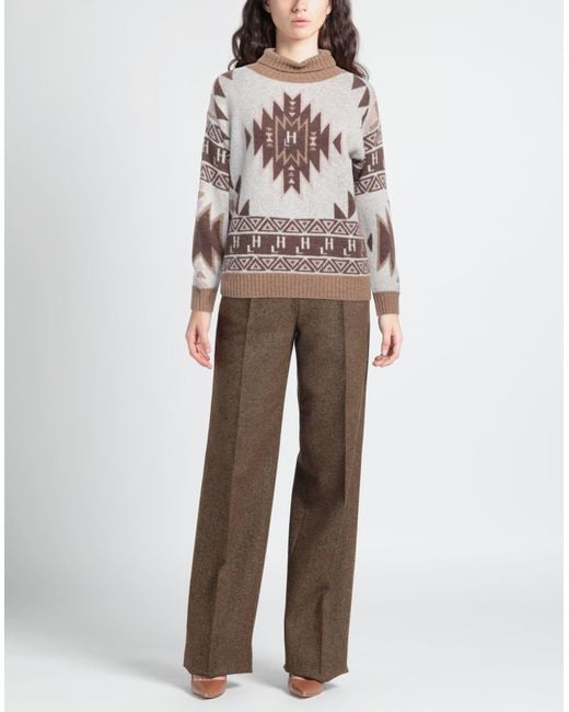 Gaelle Paris Gray Turtleneck