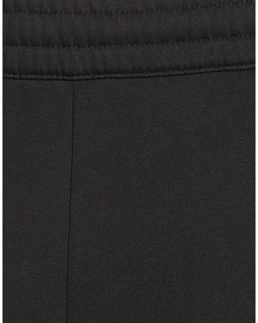 EA7 Black Pants Cotton, Polyester for men