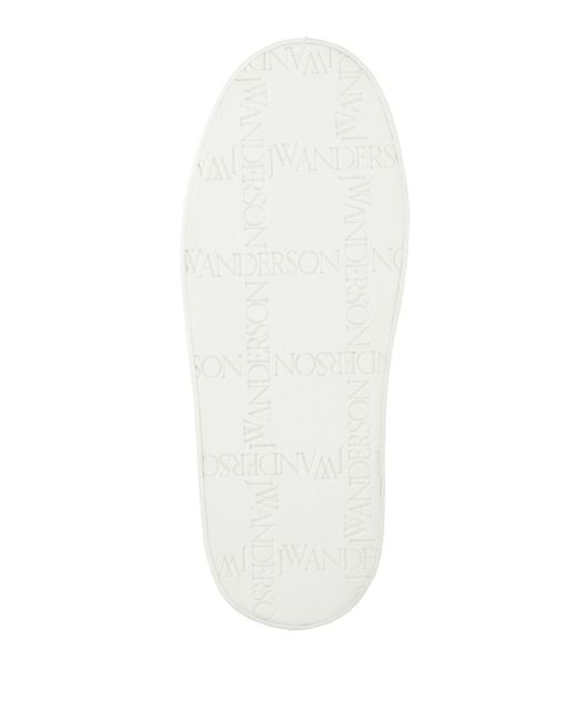J.W. Anderson Orange Trainers