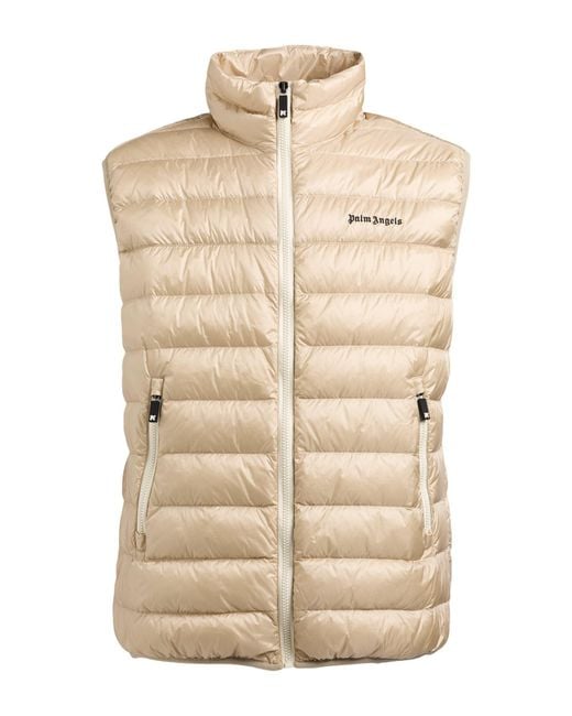 Palm Angels Natural Vests for men