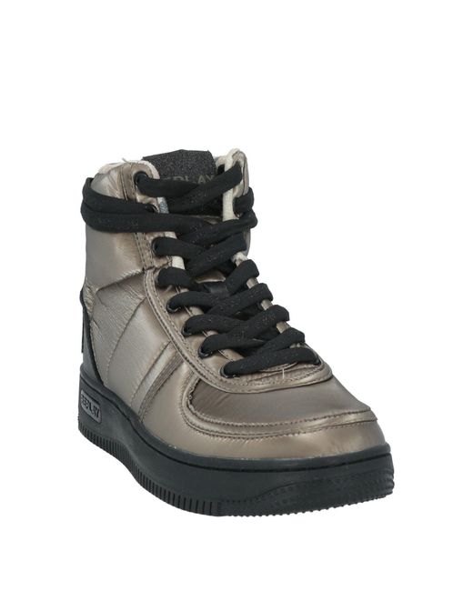 Replay Brown Trainers